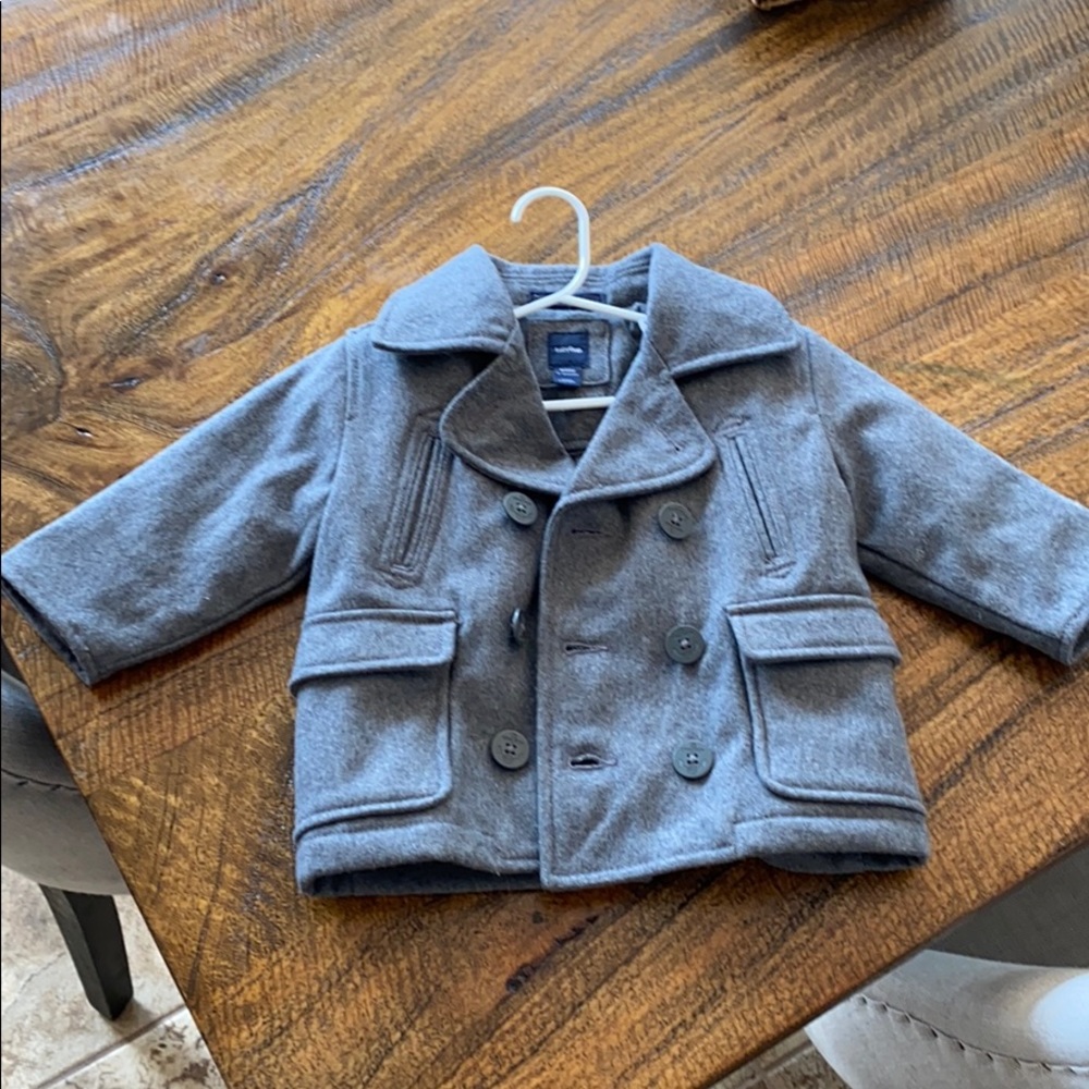 babyGap toddler 12-18 month wool winter coat